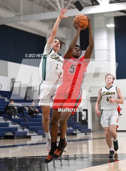 Thumbnail 2 in Edison vs. Lakewood (North OC Championships) photogallery.