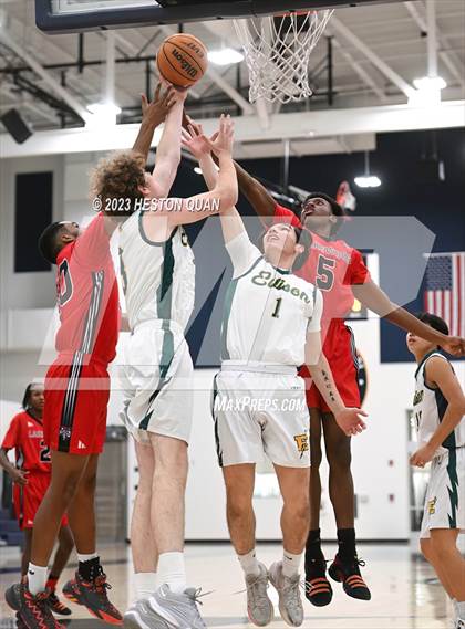 Thumbnail 2 in Edison vs. Lakewood (North OC Championships) photogallery.