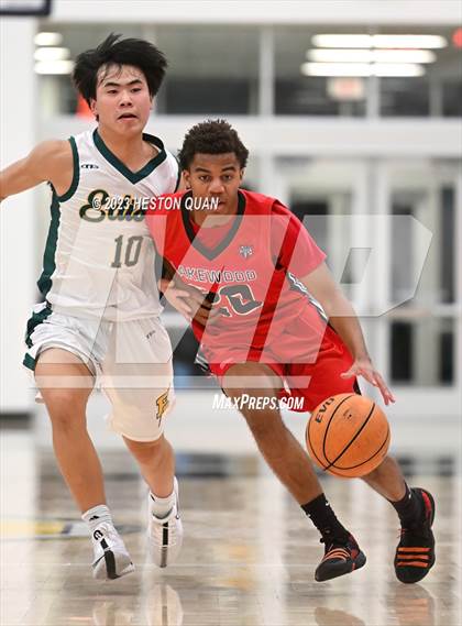 Thumbnail 2 in Edison vs. Lakewood (North OC Championships) photogallery.
