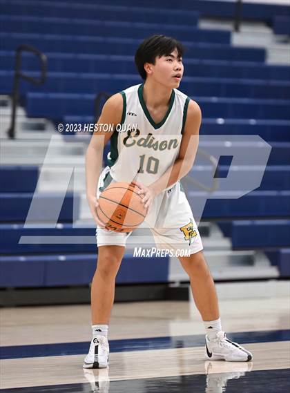 Thumbnail 2 in Edison vs. Lakewood (North OC Championships) photogallery.