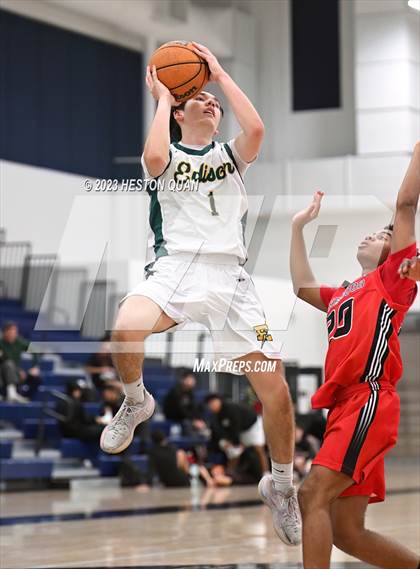 Thumbnail 3 in Edison vs. Lakewood (North OC Championships) photogallery.
