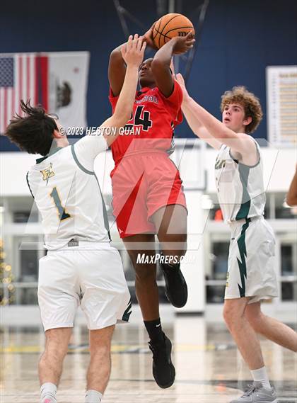 Thumbnail 2 in Edison vs. Lakewood (North OC Championships) photogallery.