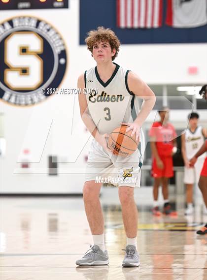 Thumbnail 3 in Edison vs. Lakewood (North OC Championships) photogallery.