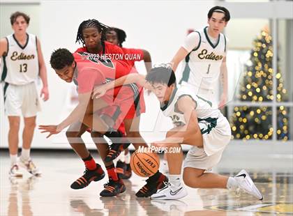 Thumbnail 3 in Edison vs. Lakewood (North OC Championships) photogallery.