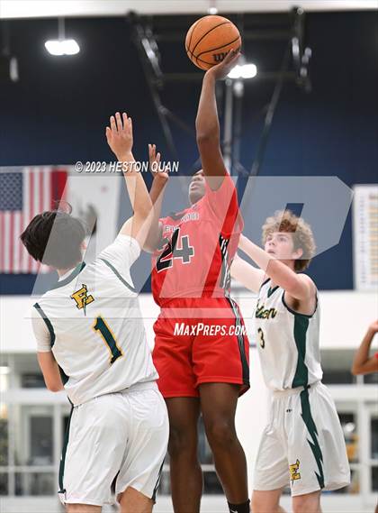Thumbnail 1 in Edison vs. Lakewood (North OC Championships) photogallery.