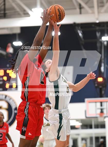 Thumbnail 3 in Edison vs. Lakewood (North OC Championships) photogallery.