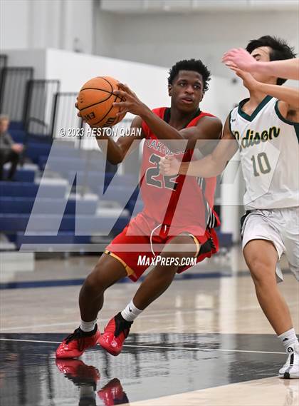 Thumbnail 3 in Edison vs. Lakewood (North OC Championships) photogallery.