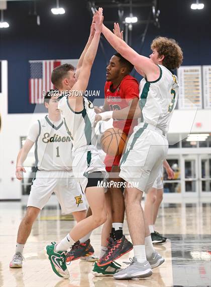 Thumbnail 2 in Edison vs. Lakewood (North OC Championships) photogallery.