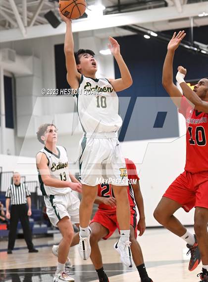 Thumbnail 3 in Edison vs. Lakewood (North OC Championships) photogallery.