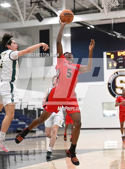 Thumbnail 2 in Edison vs. Lakewood (North OC Championships) photogallery.