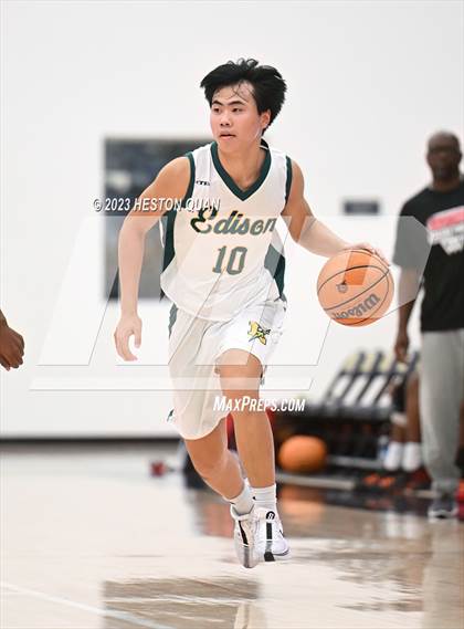 Thumbnail 1 in Edison vs. Lakewood (North OC Championships) photogallery.