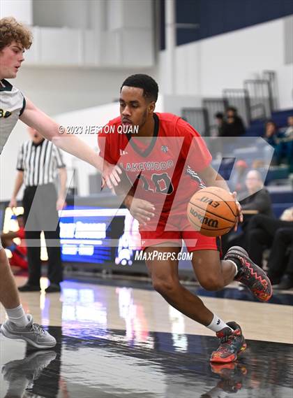 Thumbnail 2 in Edison vs. Lakewood (North OC Championships) photogallery.