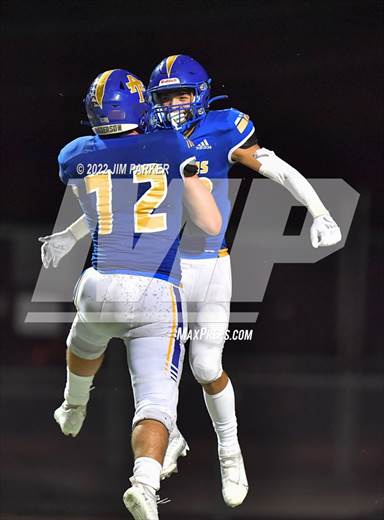 Brady Gephart's (Austin, TX) Anderson High School Football Stats