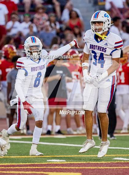Thumbnail 1 in Christian Brothers vs. Jesuit photogallery.