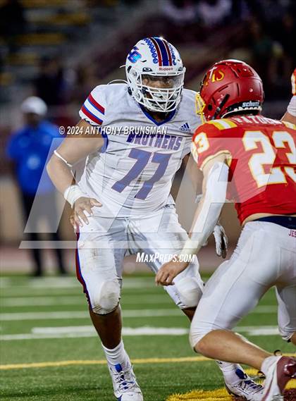 Thumbnail 3 in Christian Brothers vs. Jesuit photogallery.