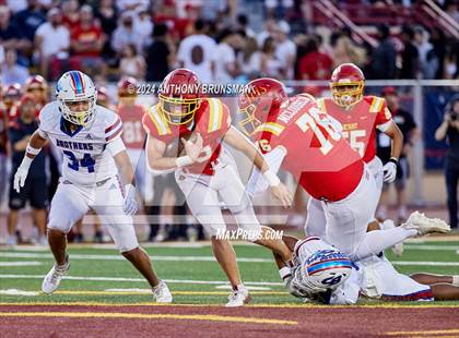 Thumbnail 1 in Christian Brothers vs. Jesuit photogallery.