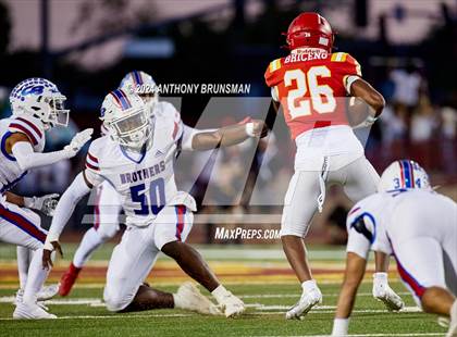 Thumbnail 1 in Christian Brothers vs. Jesuit photogallery.