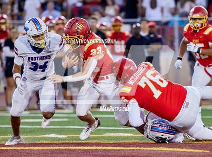 Thumbnail 2 in Christian Brothers vs. Jesuit photogallery.