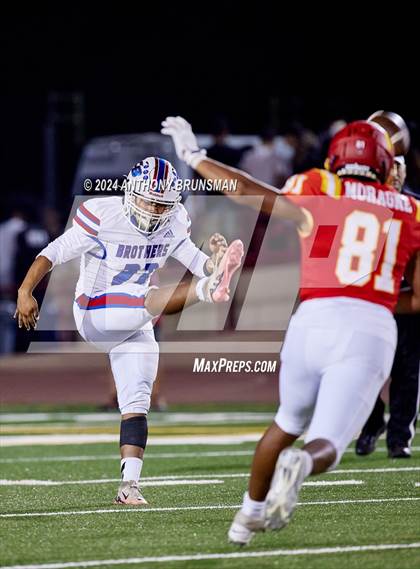 Thumbnail 1 in Christian Brothers vs. Jesuit photogallery.