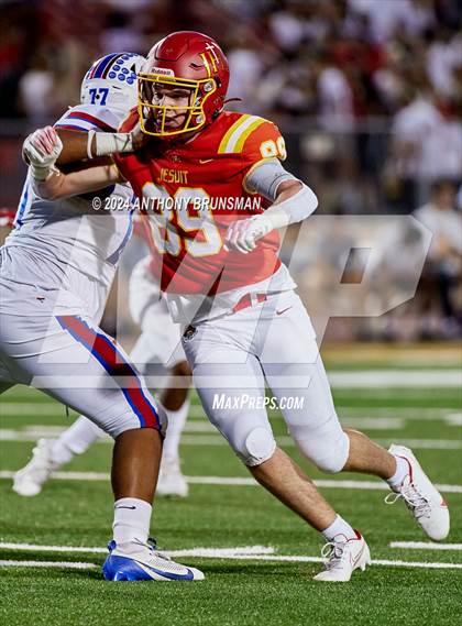 Thumbnail 3 in Christian Brothers vs. Jesuit photogallery.