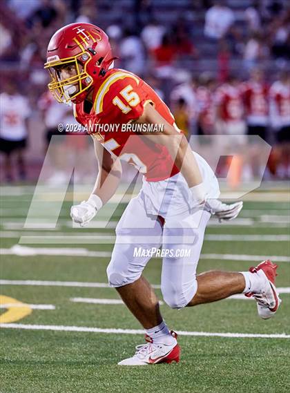 Thumbnail 3 in Christian Brothers vs. Jesuit photogallery.