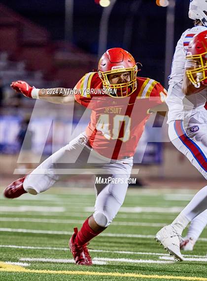 Thumbnail 1 in Christian Brothers vs. Jesuit photogallery.