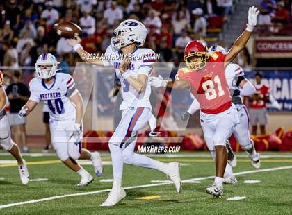 Thumbnail 2 in Christian Brothers vs. Jesuit photogallery.