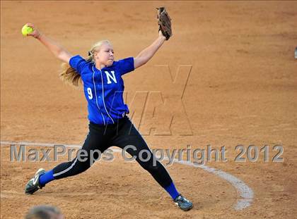Thumbnail 2 in Norco vs. Santiago (CIF SS D1 Final) photogallery.