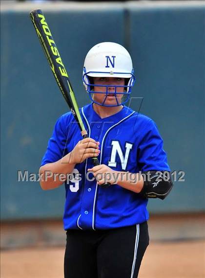 Thumbnail 3 in Norco vs. Santiago (CIF SS D1 Final) photogallery.