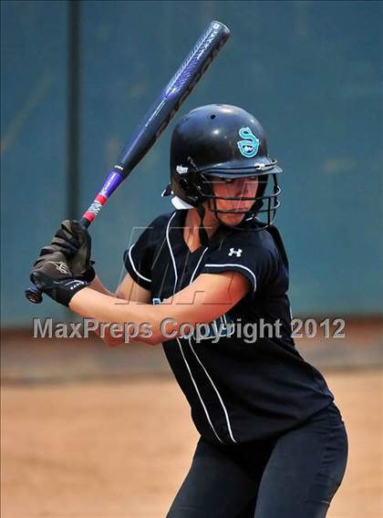 Thumbnail 2 in Norco vs. Santiago (CIF SS D1 Final) photogallery.