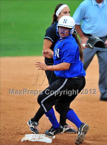 Thumbnail 3 in Norco vs. Santiago (CIF SS D1 Final) photogallery.