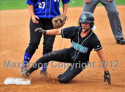 Thumbnail 3 in Norco vs. Santiago (CIF SS D1 Final) photogallery.