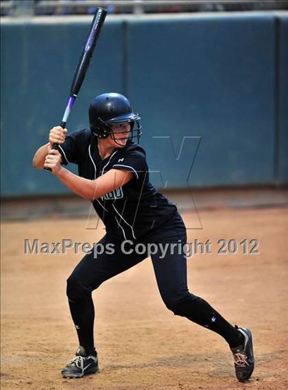 Thumbnail 3 in Norco vs. Santiago (CIF SS D1 Final) photogallery.