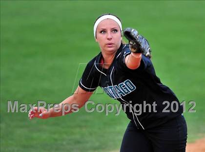 Thumbnail 2 in Norco vs. Santiago (CIF SS D1 Final) photogallery.