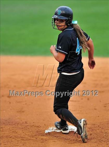 Thumbnail 2 in Norco vs. Santiago (CIF SS D1 Final) photogallery.