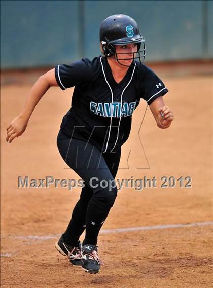 Thumbnail 1 in Norco vs. Santiago (CIF SS D1 Final) photogallery.