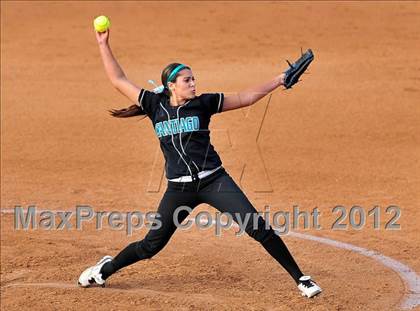 Thumbnail 1 in Norco vs. Santiago (CIF SS D1 Final) photogallery.