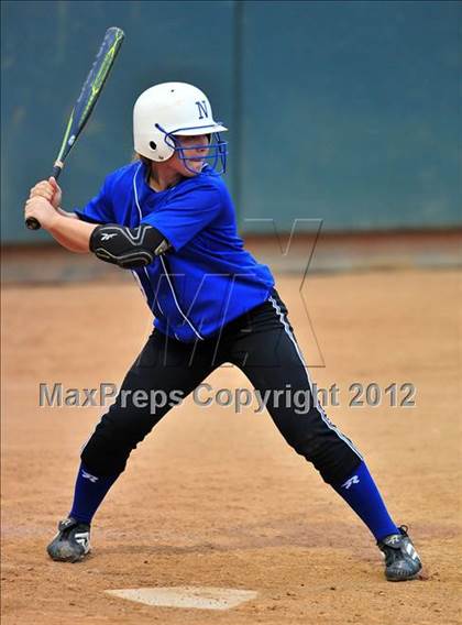 Thumbnail 3 in Norco vs. Santiago (CIF SS D1 Final) photogallery.
