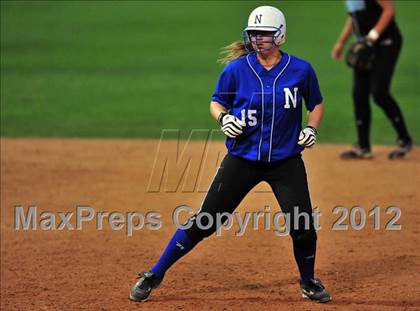 Thumbnail 1 in Norco vs. Santiago (CIF SS D1 Final) photogallery.