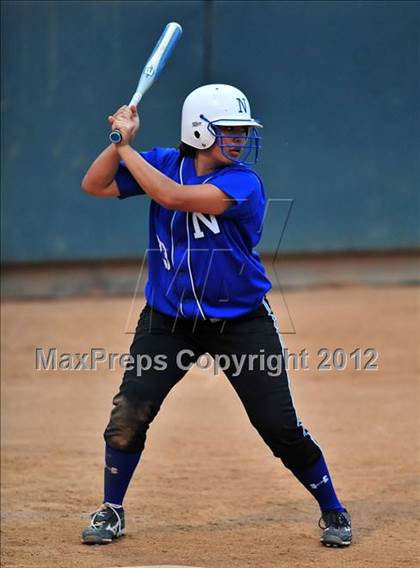 Thumbnail 1 in Norco vs. Santiago (CIF SS D1 Final) photogallery.