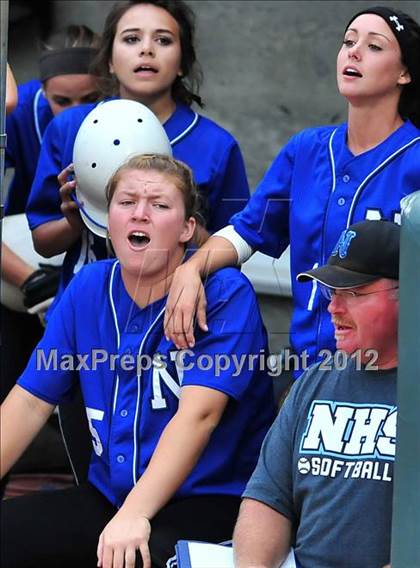 Thumbnail 2 in Norco vs. Santiago (CIF SS D1 Final) photogallery.