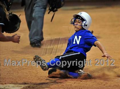 Thumbnail 3 in Norco vs. Santiago (CIF SS D1 Final) photogallery.