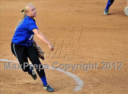 Thumbnail 1 in Norco vs. Santiago (CIF SS D1 Final) photogallery.