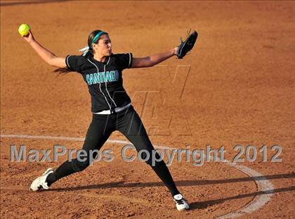 Thumbnail 1 in Norco vs. Santiago (CIF SS D1 Final) photogallery.