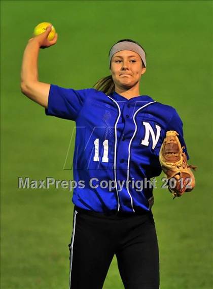Thumbnail 1 in Norco vs. Santiago (CIF SS D1 Final) photogallery.