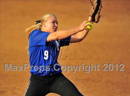 Thumbnail 3 in Norco vs. Santiago (CIF SS D1 Final) photogallery.