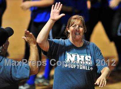 Thumbnail 1 in Norco vs. Santiago (CIF SS D1 Final) photogallery.