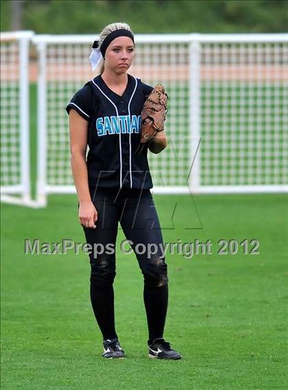 Thumbnail 3 in Norco vs. Santiago (CIF SS D1 Final) photogallery.