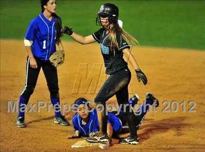 Thumbnail 2 in Norco vs. Santiago (CIF SS D1 Final) photogallery.
