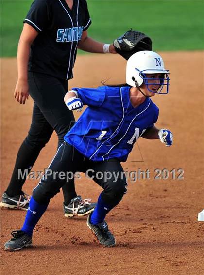 Thumbnail 2 in Norco vs. Santiago (CIF SS D1 Final) photogallery.